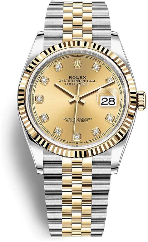 mens rolex datejust two tone price|rolex datejust price chart.